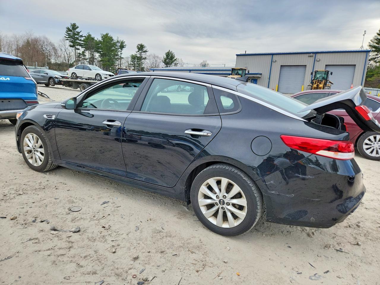 2018 Kia Optima Lx - Фото 2