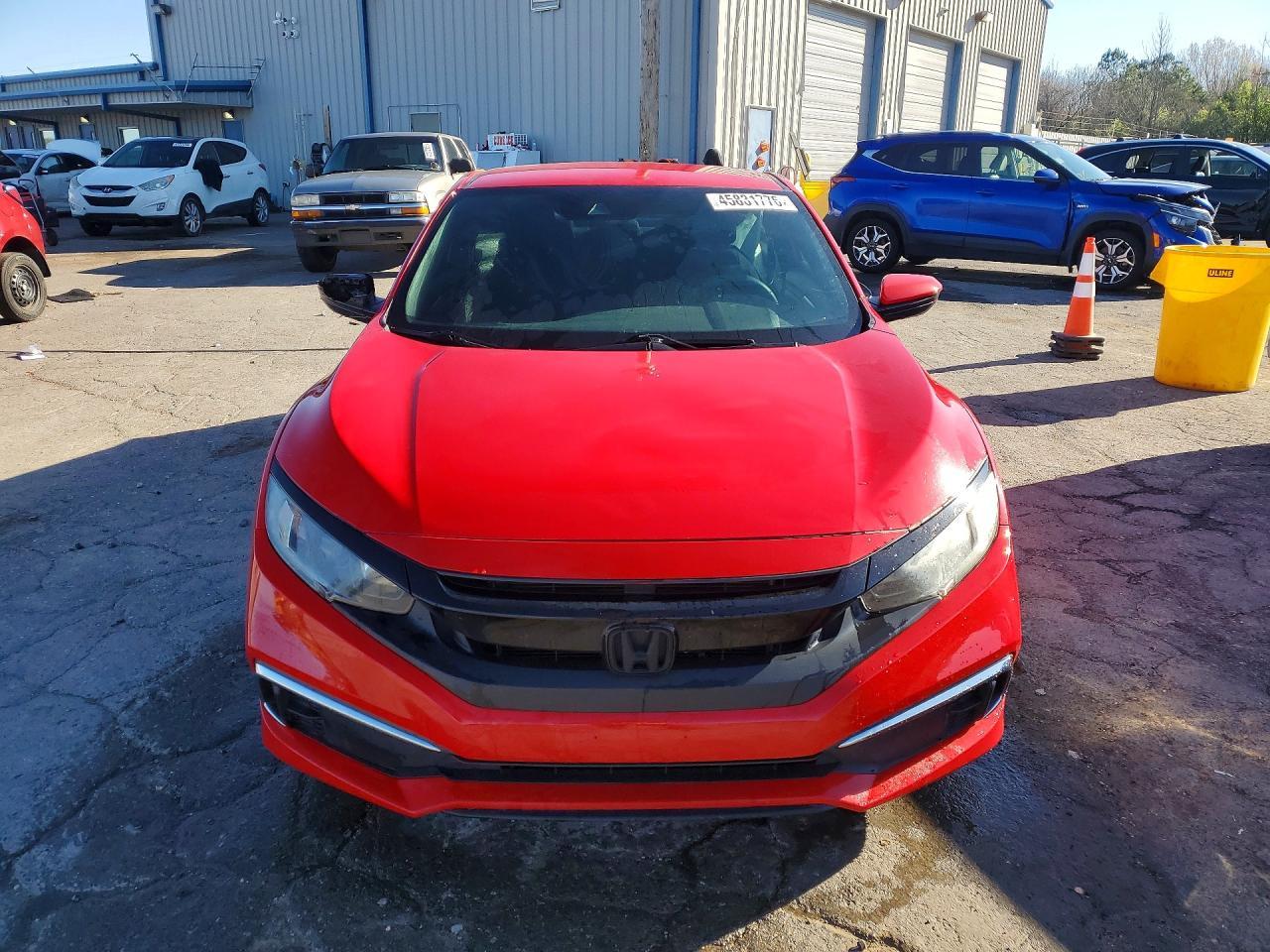 2019 Honda Civic Lx - Фото 5