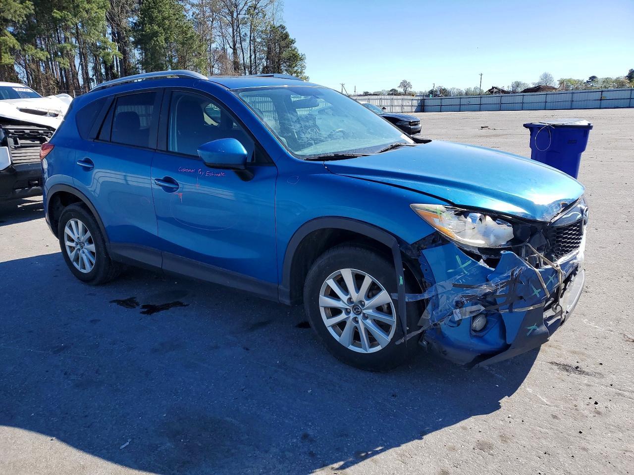 2014 Mazda Cx-5 Touring - Фото 4