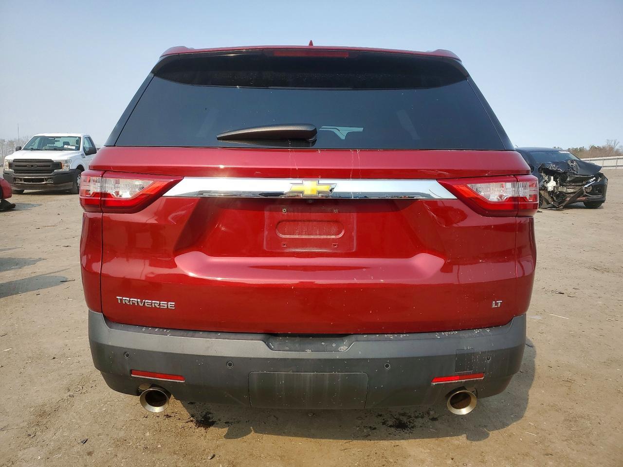 2018 Chevrolet Traverse Lt - Фото 6