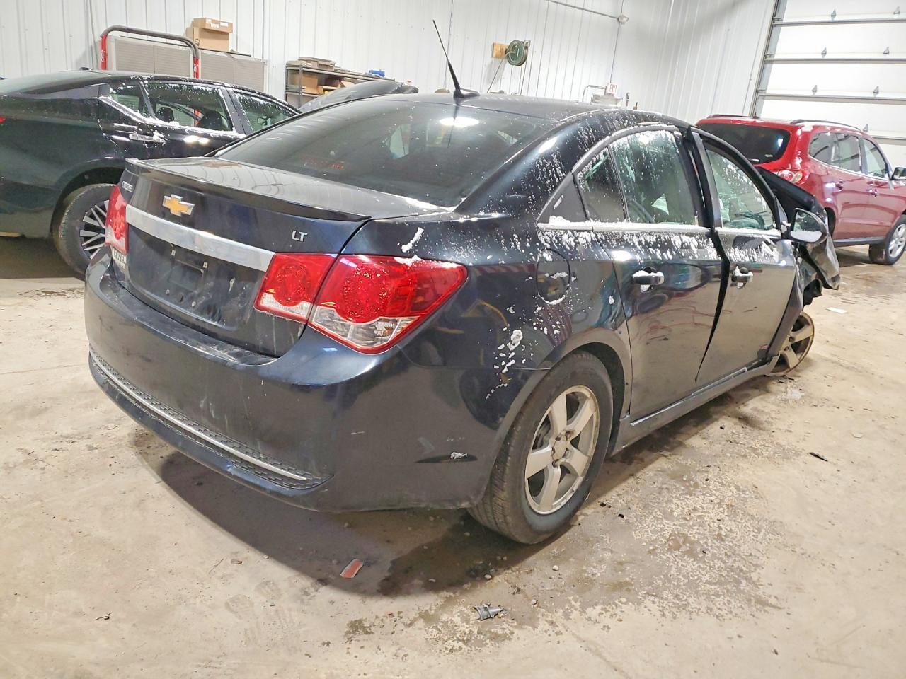 2014 Chevrolet Cruze Lt - Фото 3