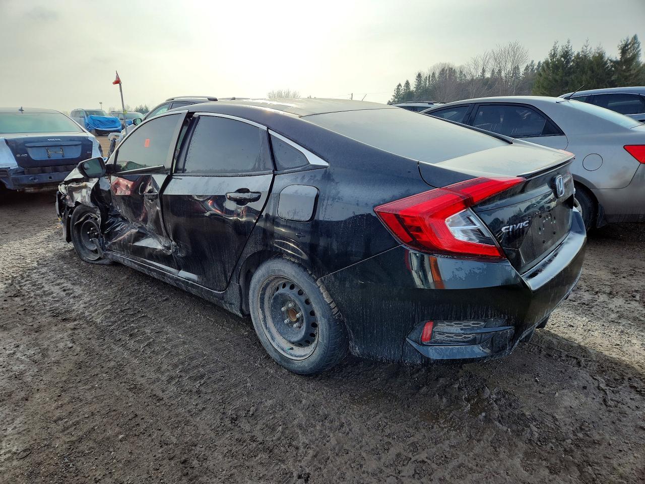 2020 Honda Civic Sport - Фото 2