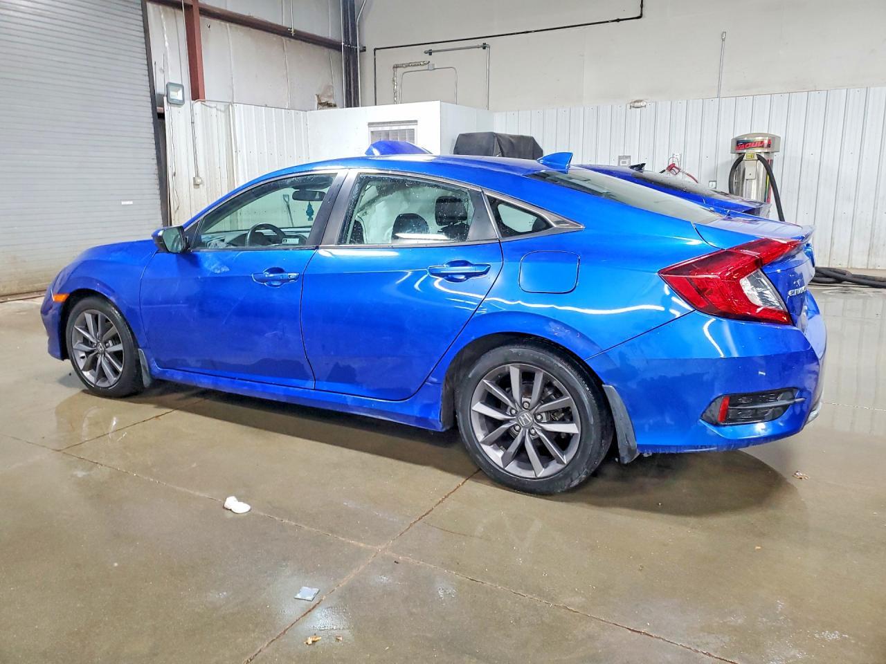 2021 Honda Civic Ex - Фото 2
