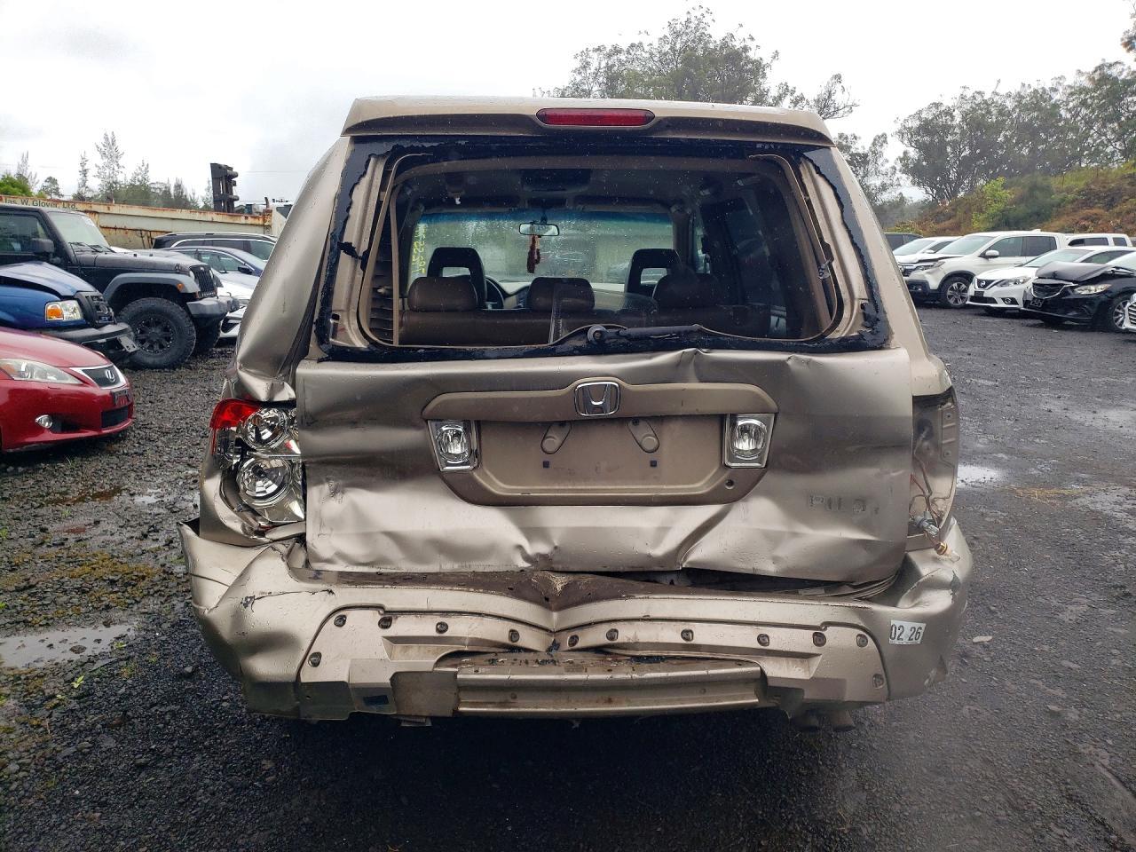2004 Honda Pilot Exl - Image 6