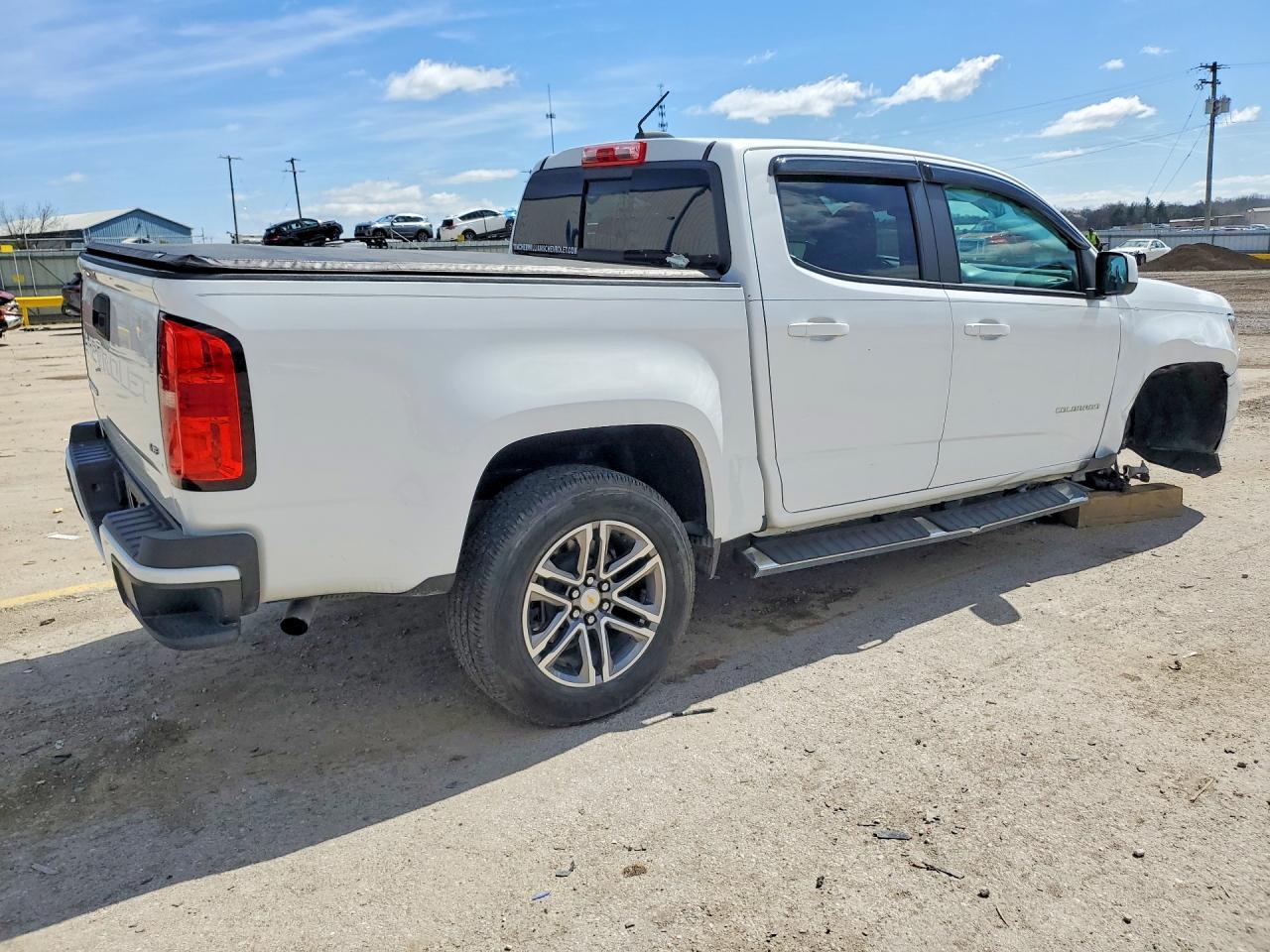 2022 Chevrolet Colorado Lt - Фото 3