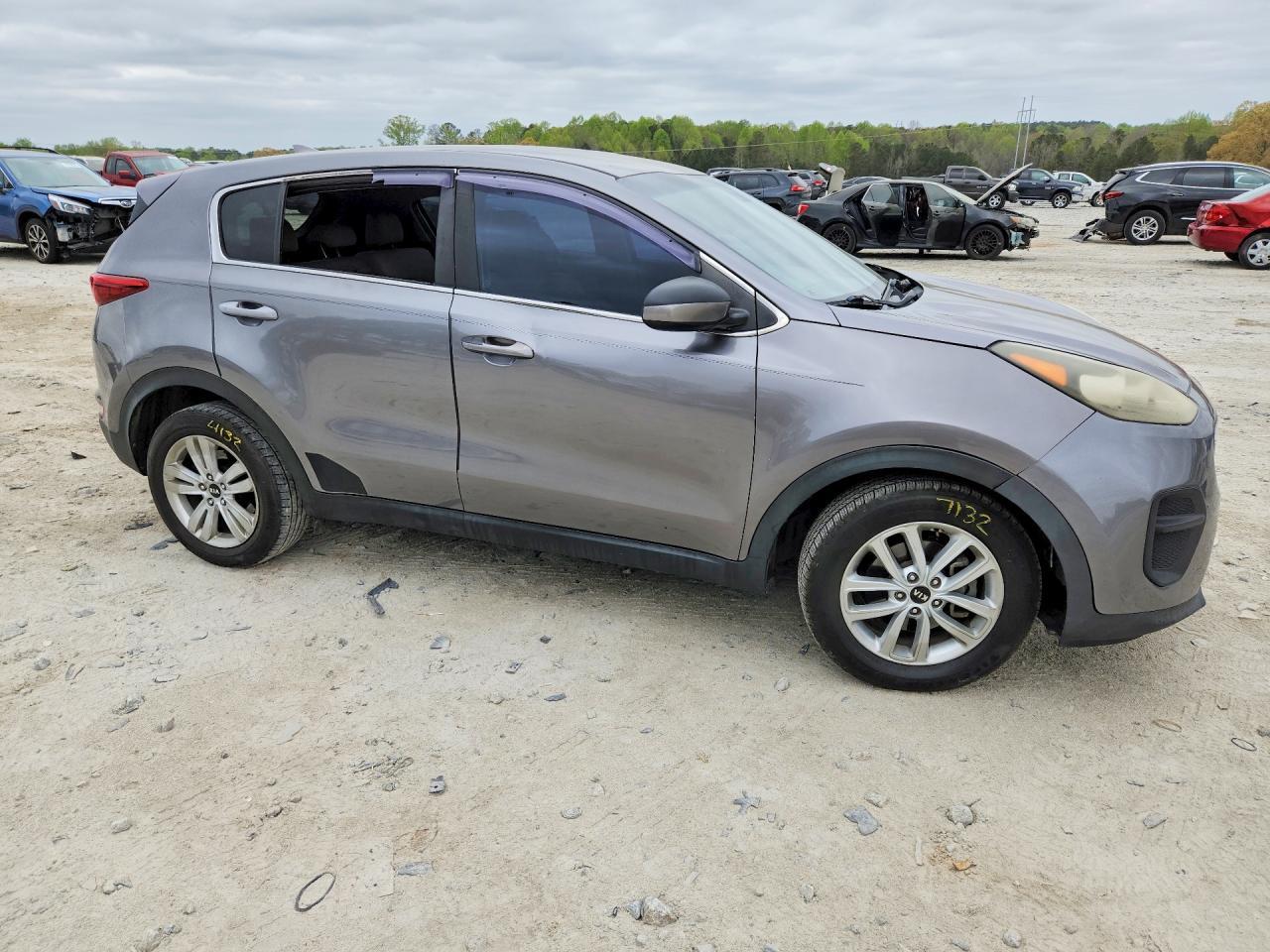 2017 Kia Sportage Lx - Фото 4