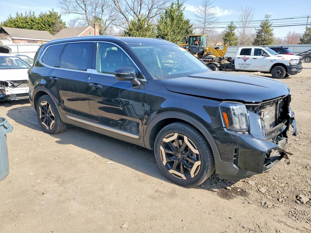 2024 Kia Telluride Ex - Фото 4