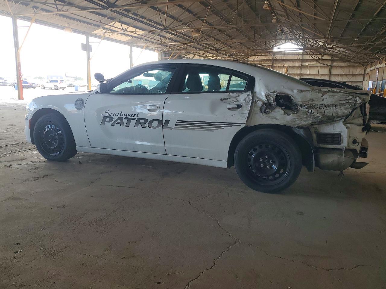 2022 Dodge Charger Police - Фото 2