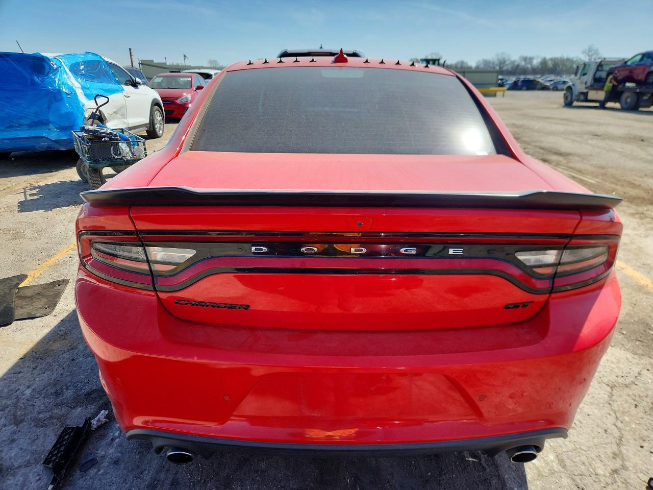 2019 Dodge Charger Gt - Image 6