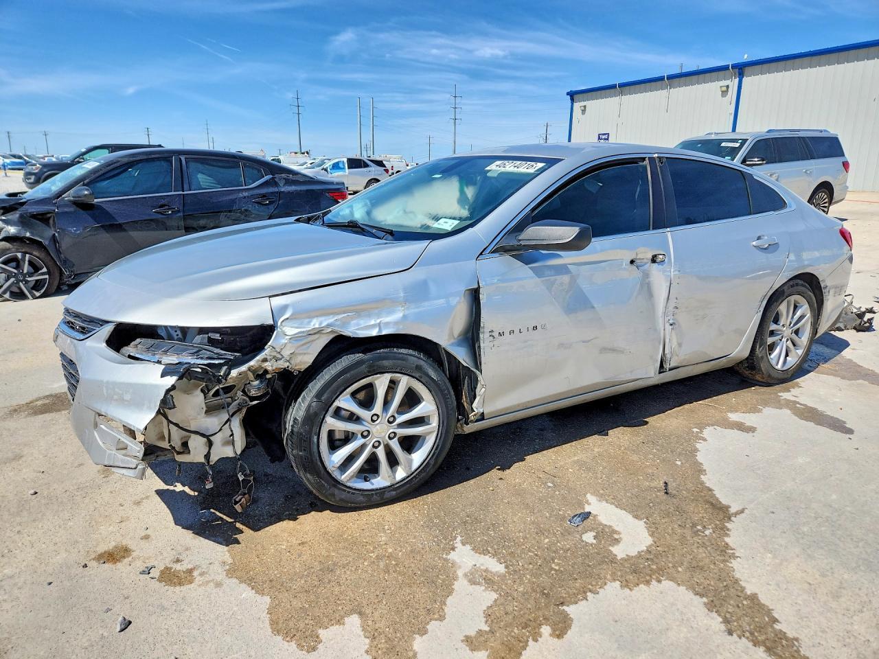 2017 Chevrolet Malibu Ls