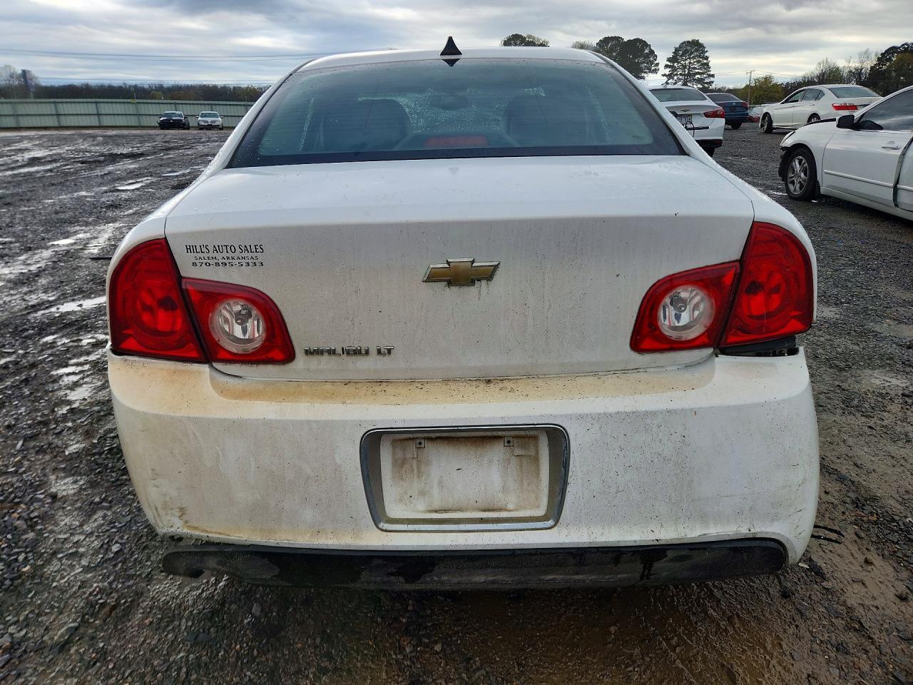 2012 Chevrolet Malibu 2Lt - Фото 6