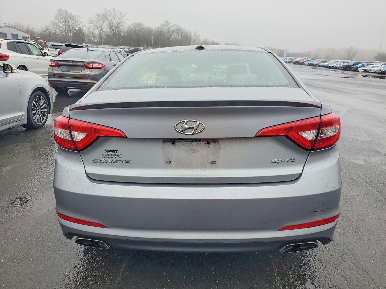 2016 Hyundai Sonata Sport - Фото 6