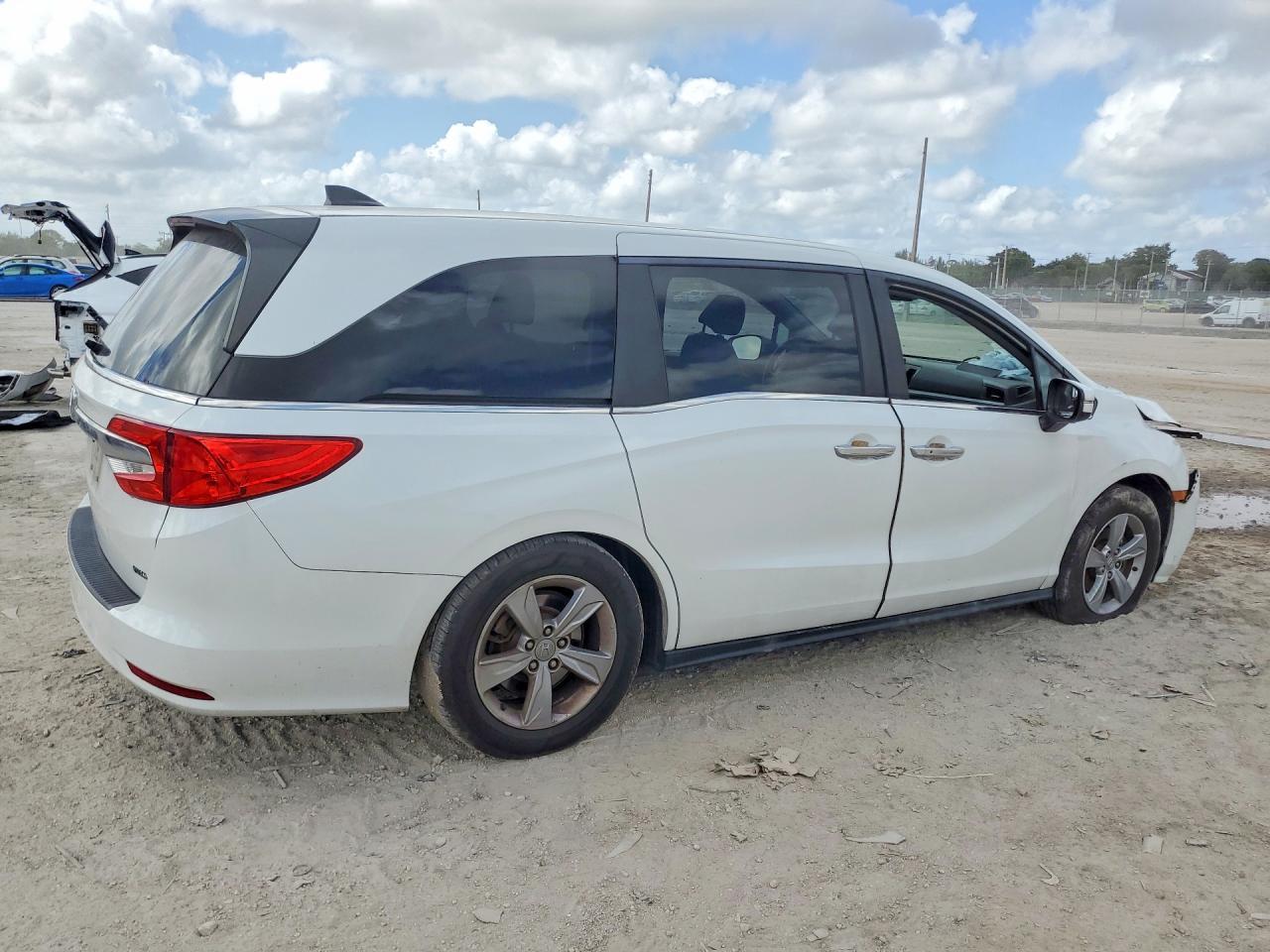 2020 Honda Odyssey Exl - Фото 3