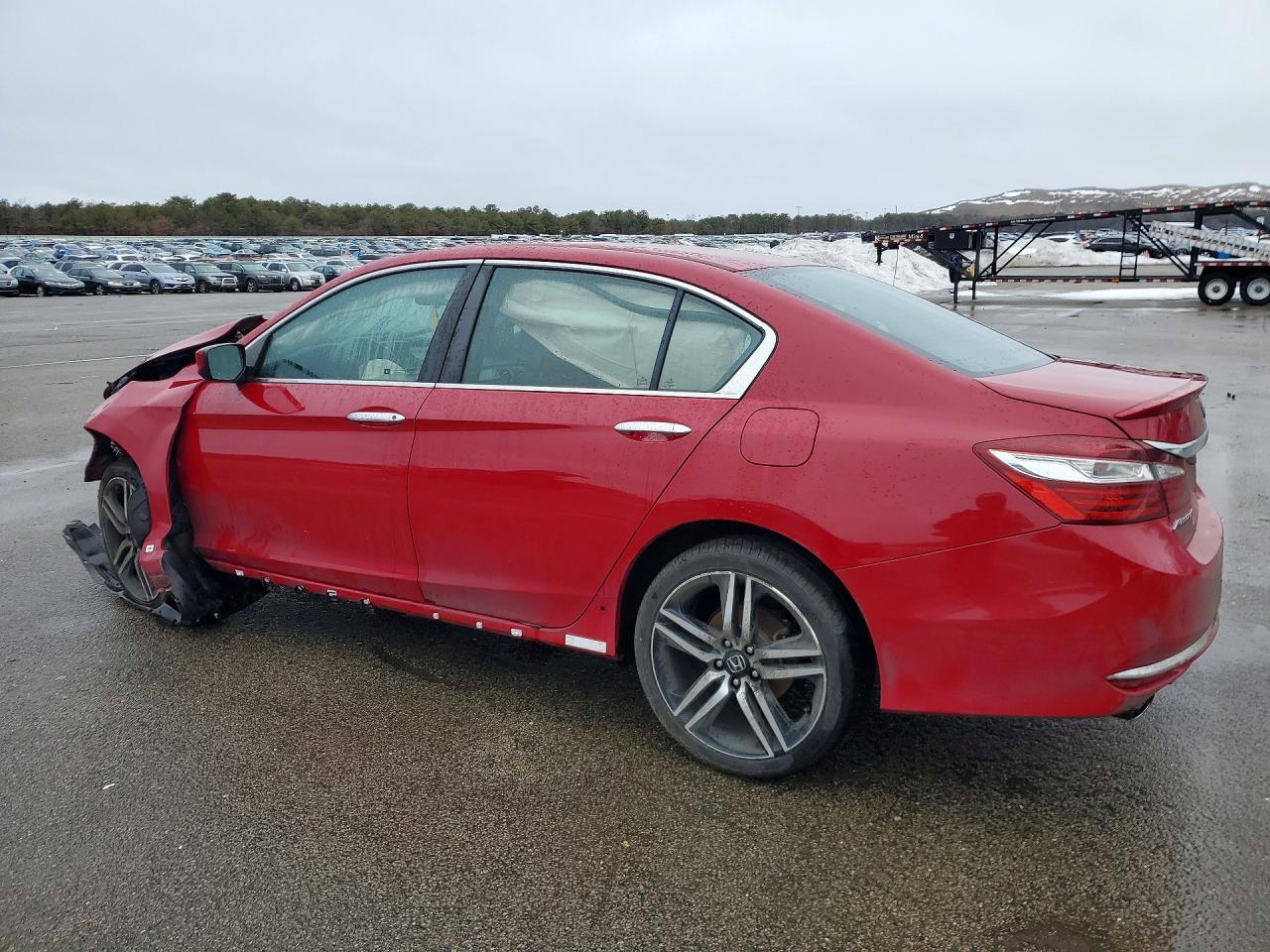 2017 Honda Accord Sport - Фото 2