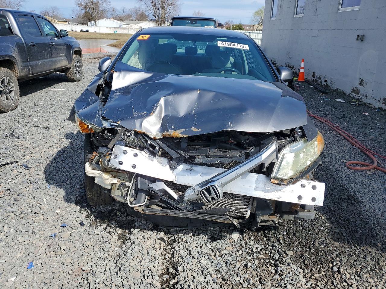2012 Honda Civic Lx - Фото 5