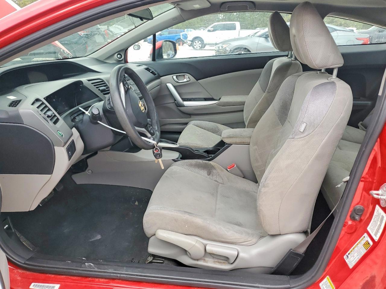 2012 Honda Civic Ex - Фото 7
