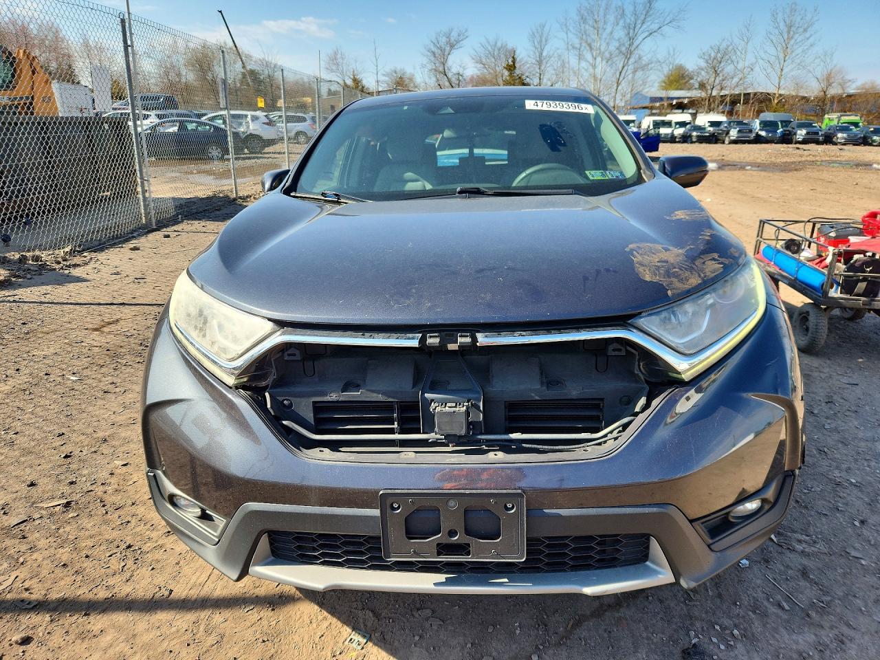 2018 Honda Cr-V Ex - Фото 5