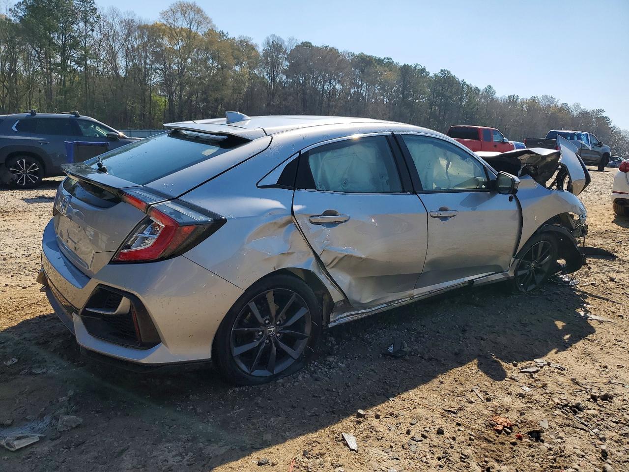 2021 Honda Civic Ex - Фото 3