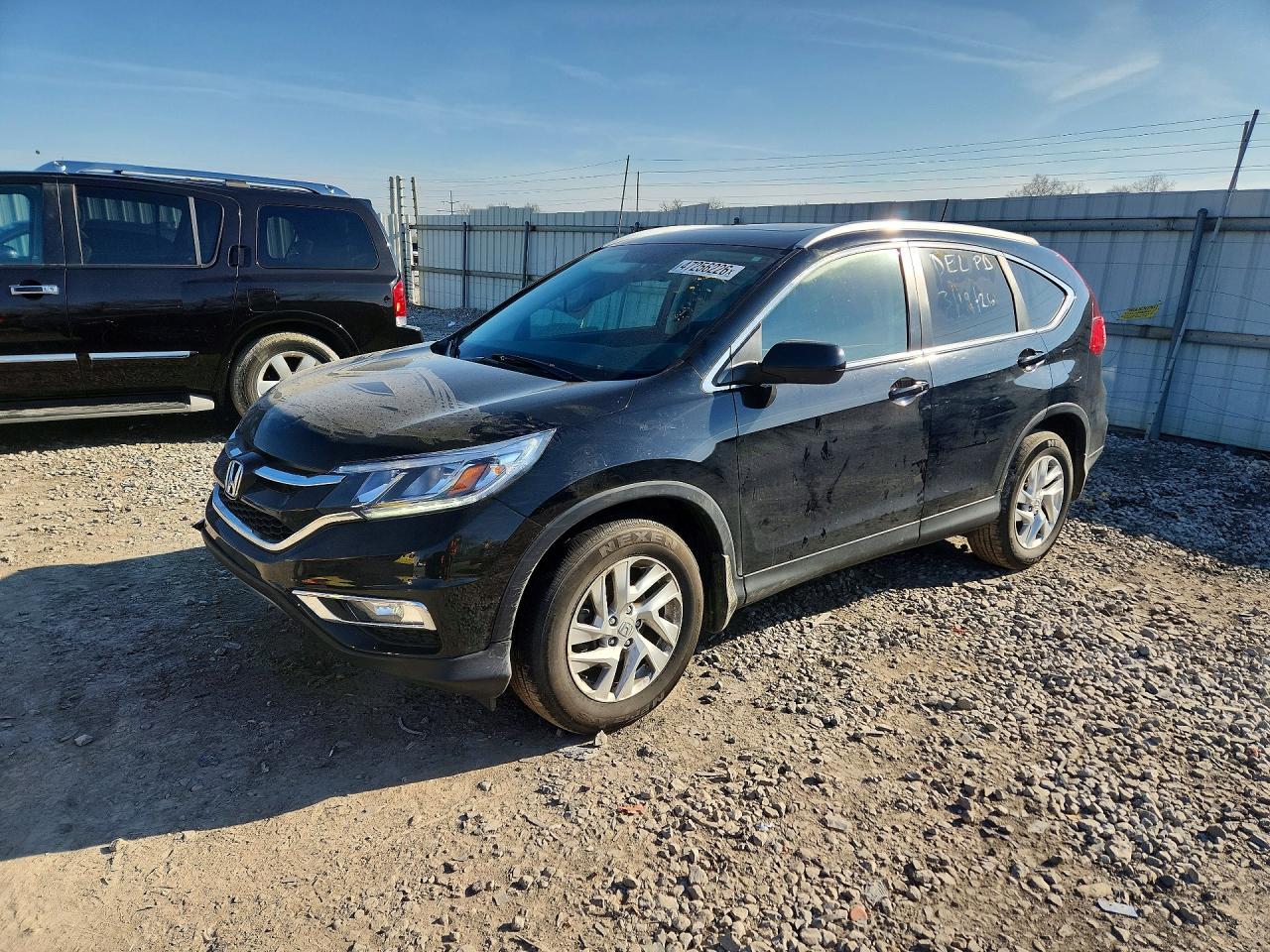 2016 Honda Cr-V Exl