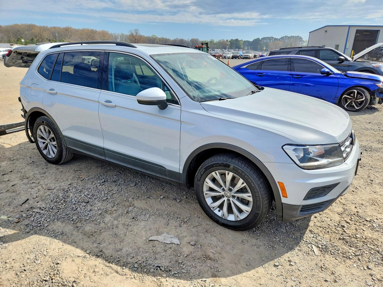 2019 Volkswagen Tiguan Se - Фото 4