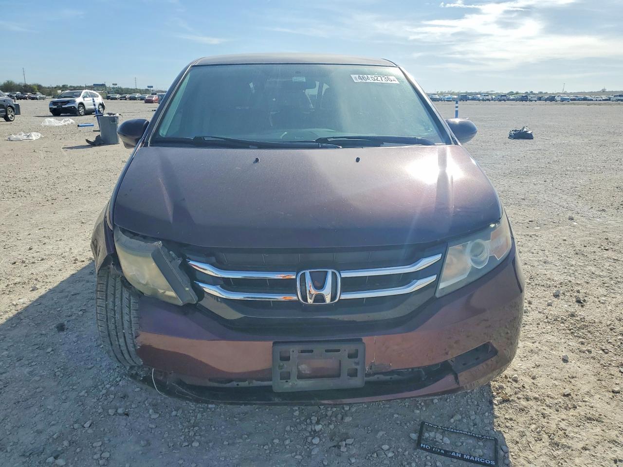 2014 Honda Odyssey Ex - Фото 5