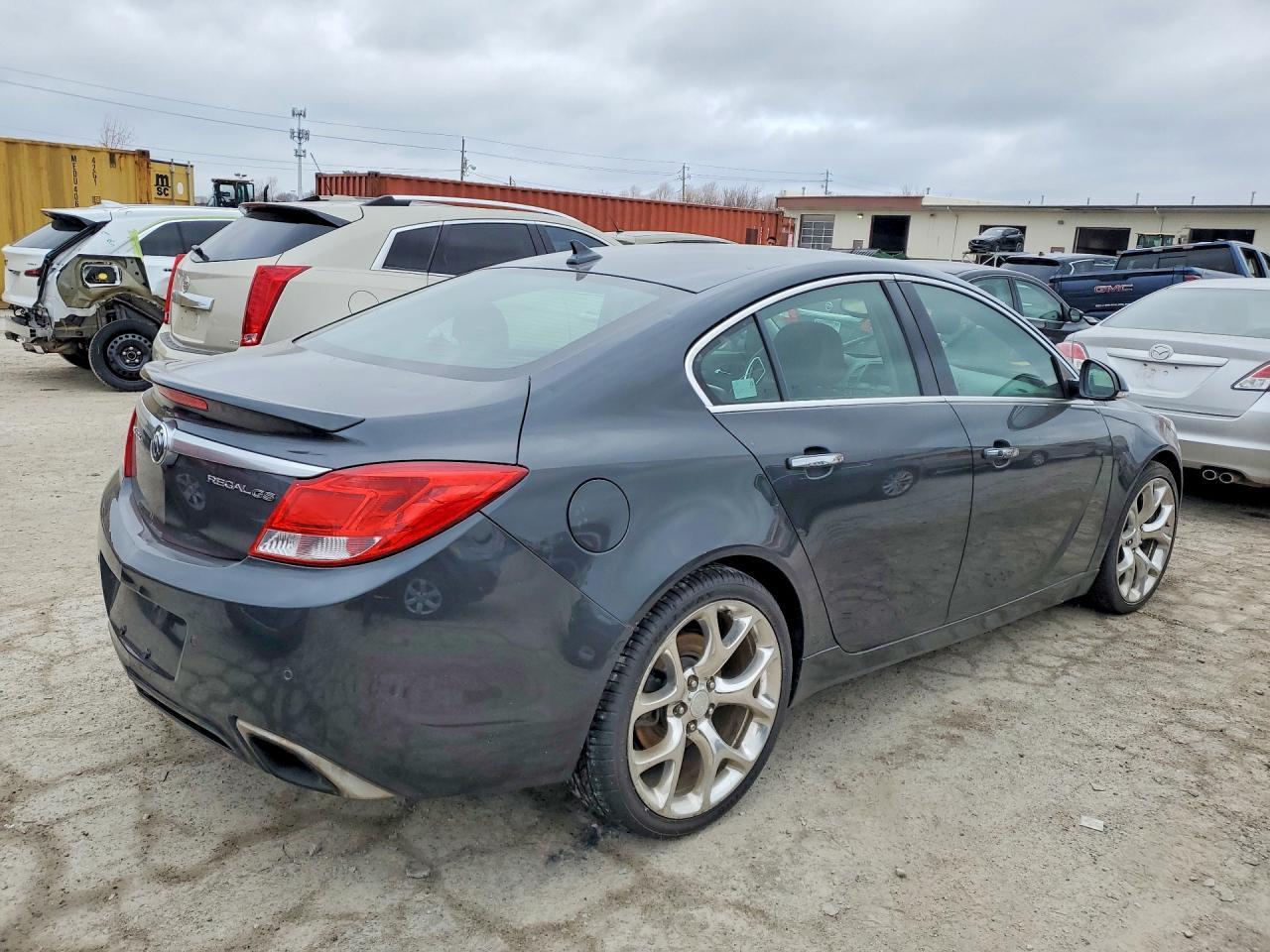 2012 Buick Regal Gs - Фото 3