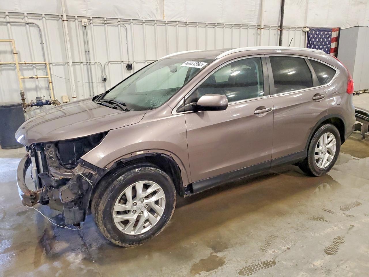 2015 Honda Cr-V Exl