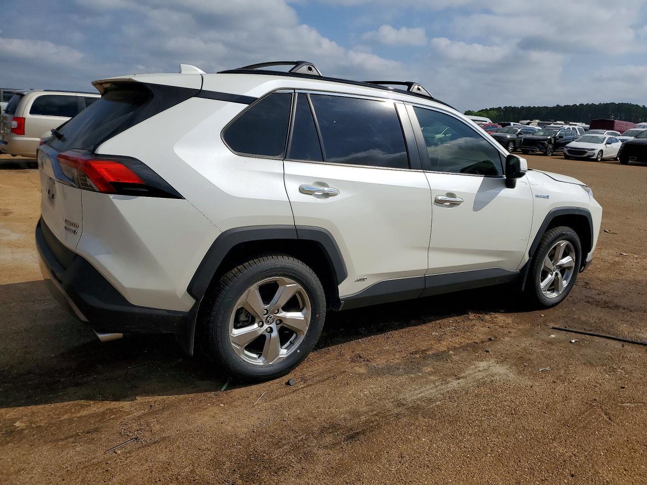 2020 Toyota Rav4 Hybrid Limited - Image 3