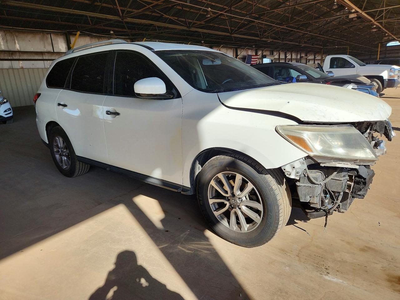 2016 Nissan Pathfinder Sv - Фото 4