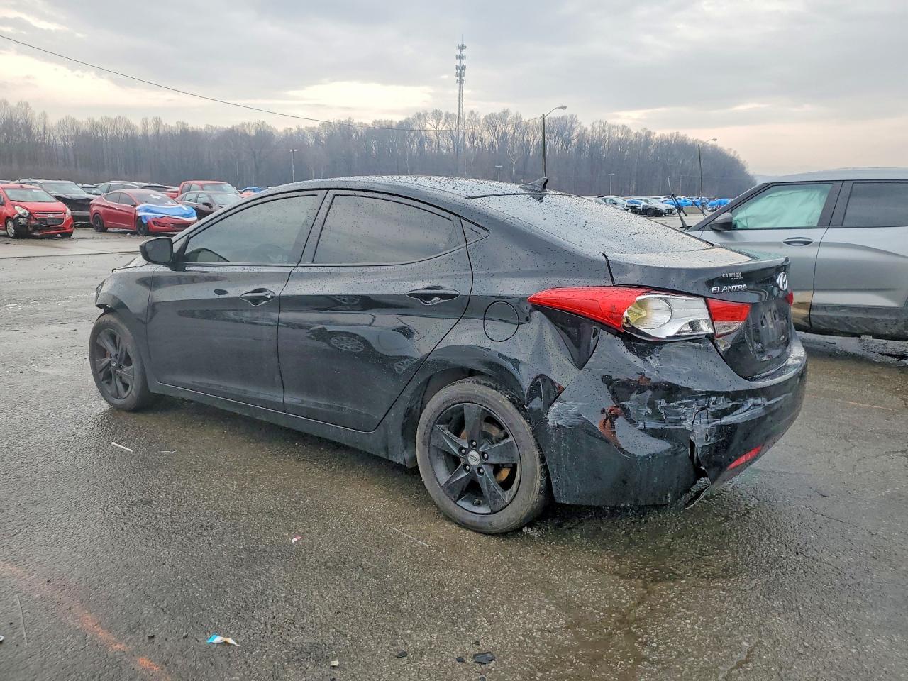 2013 Hyundai Elantra Gls - Фото 2