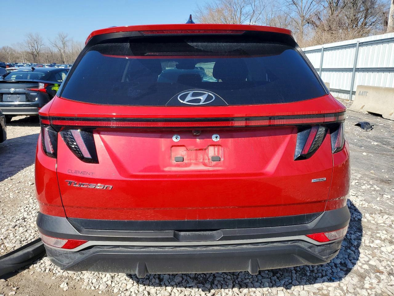 2022 Hyundai Tucson Sel - Фото 6