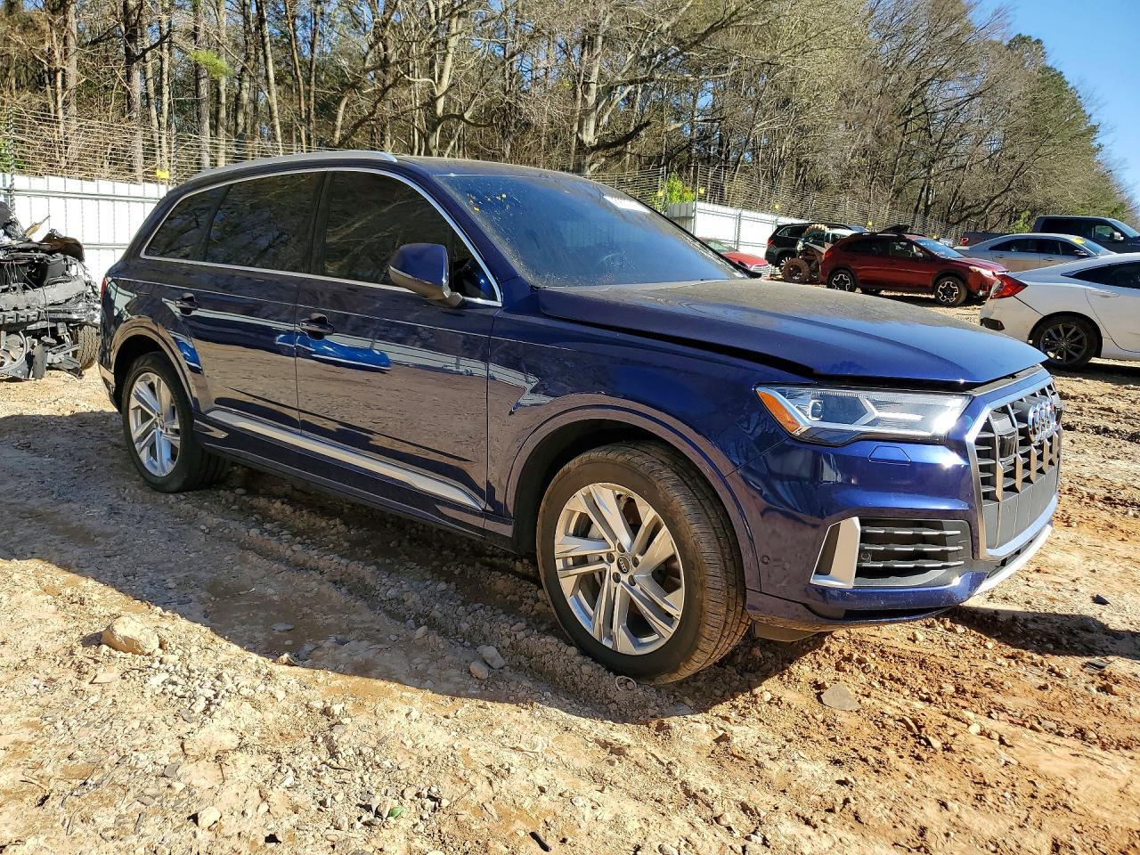 2022 Audi Q7 Premium Plus - Фото 4