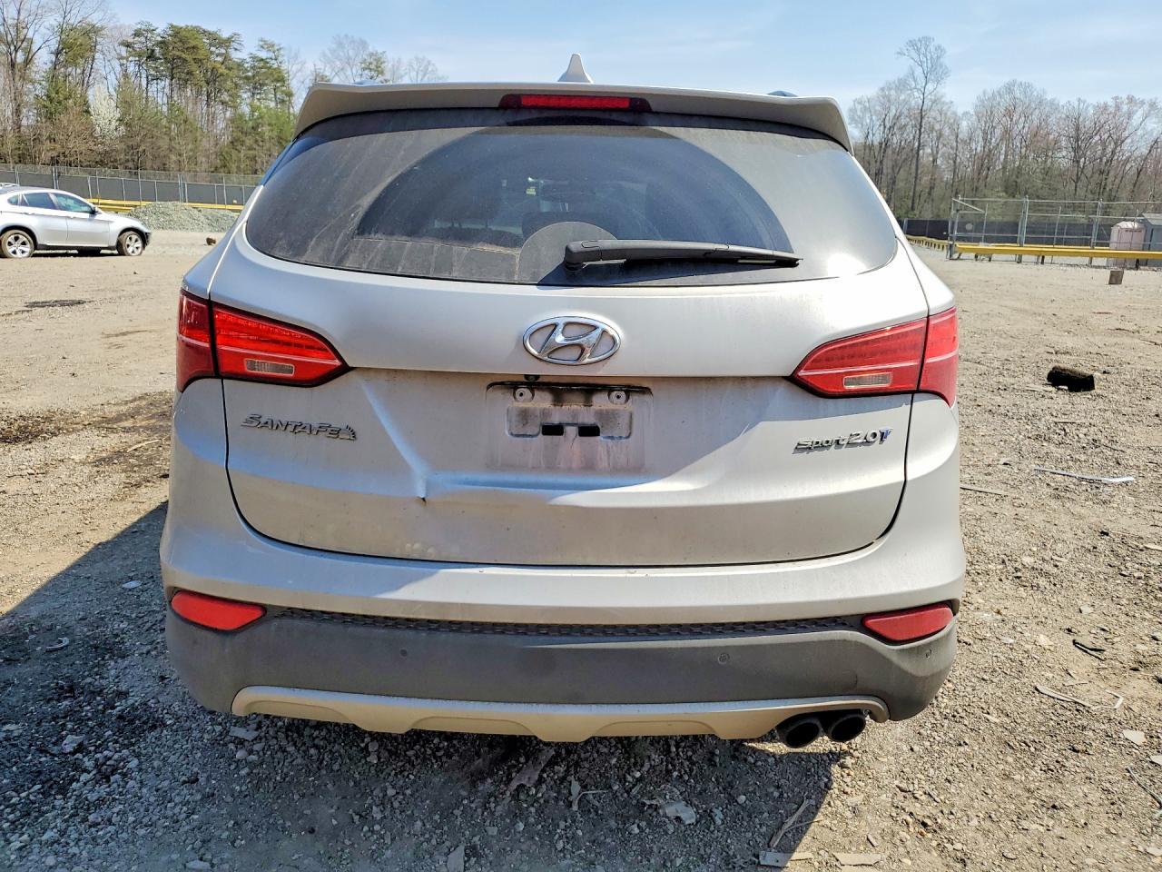 2014 Hyundai Santa Fe Sport 2.0T - Фото 6
