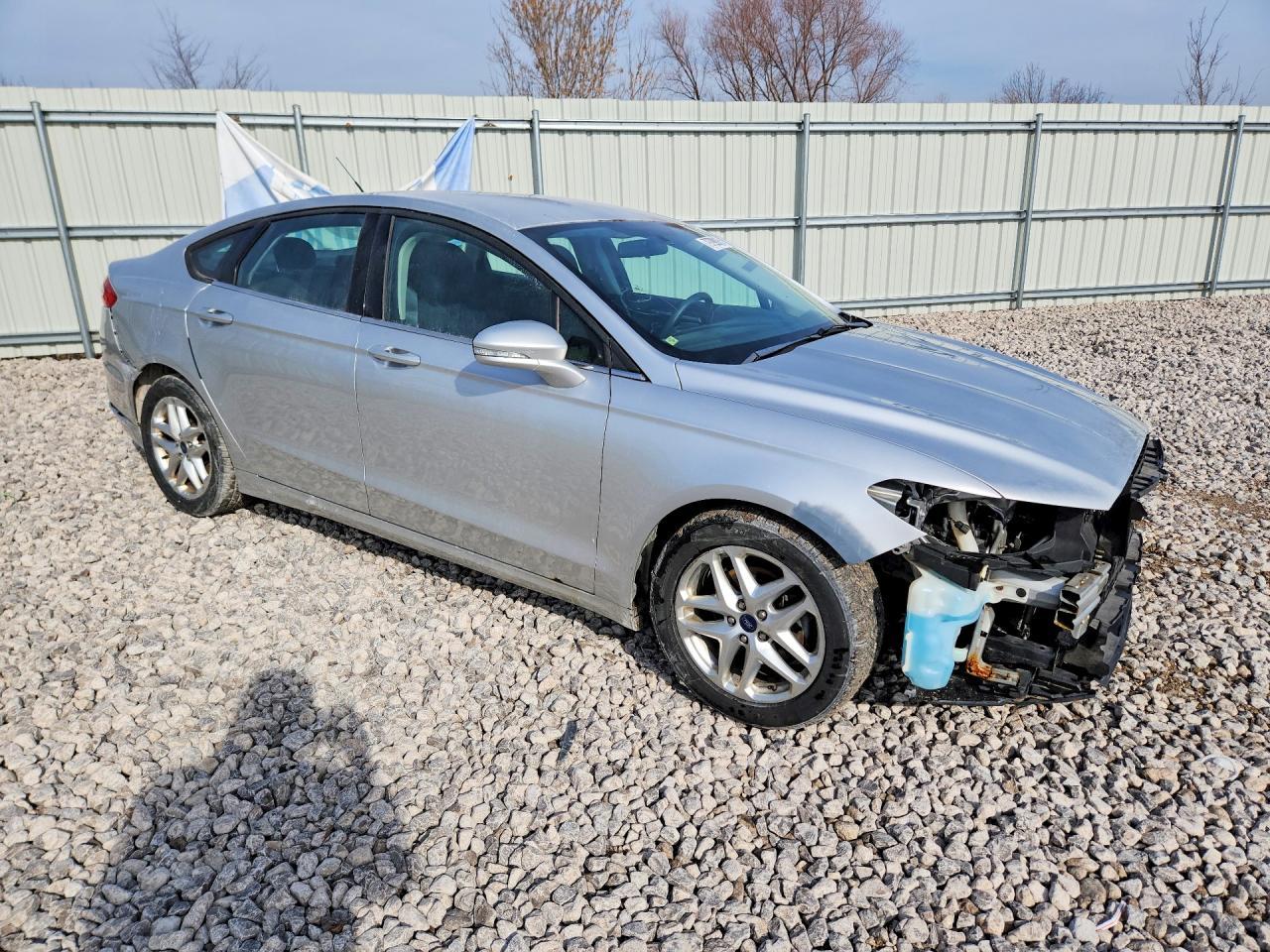 2013 Ford Fusion Se - Фото 4