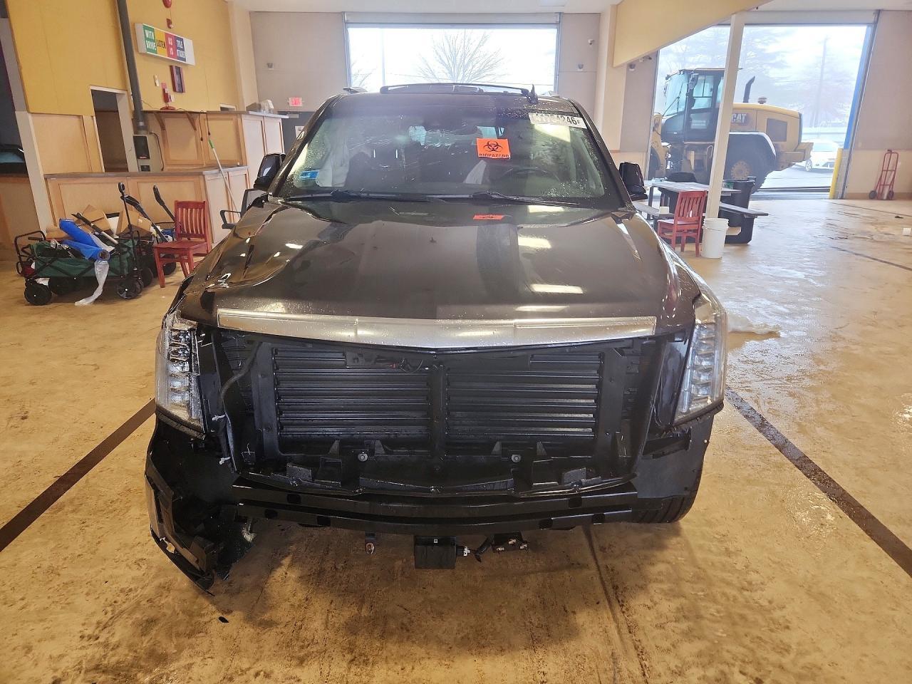 2017 Cadillac Escalade Esv Premium Luxury - Фото 5
