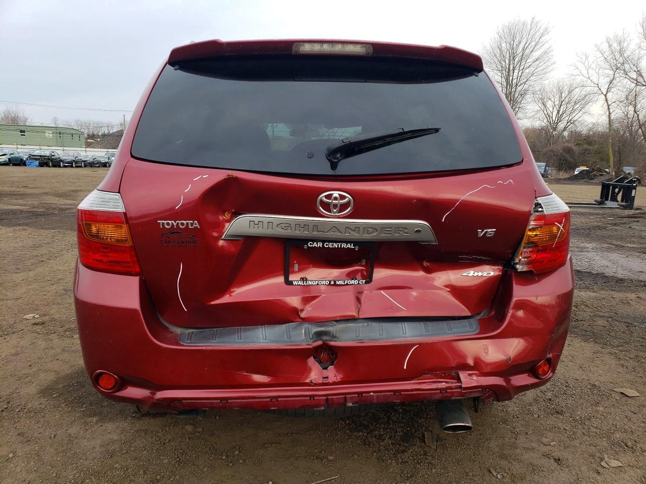 2008 Toyota Highlander Sport - Image 6
