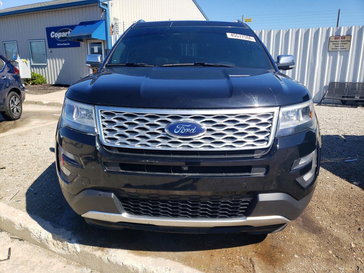 2016 Ford Explorer Platinum - Фото 5