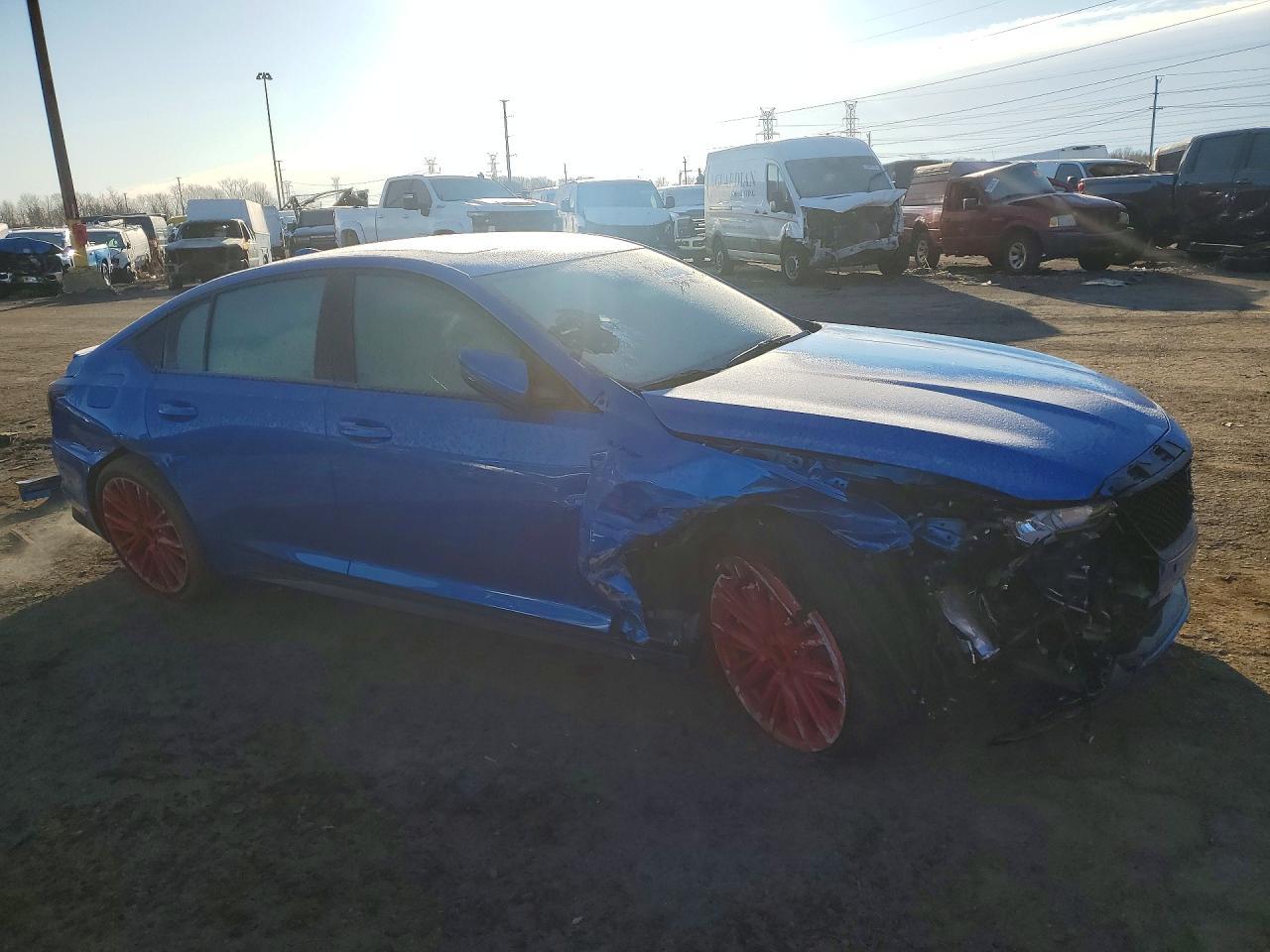 2024 Cadillac Ct5-V - Image 4