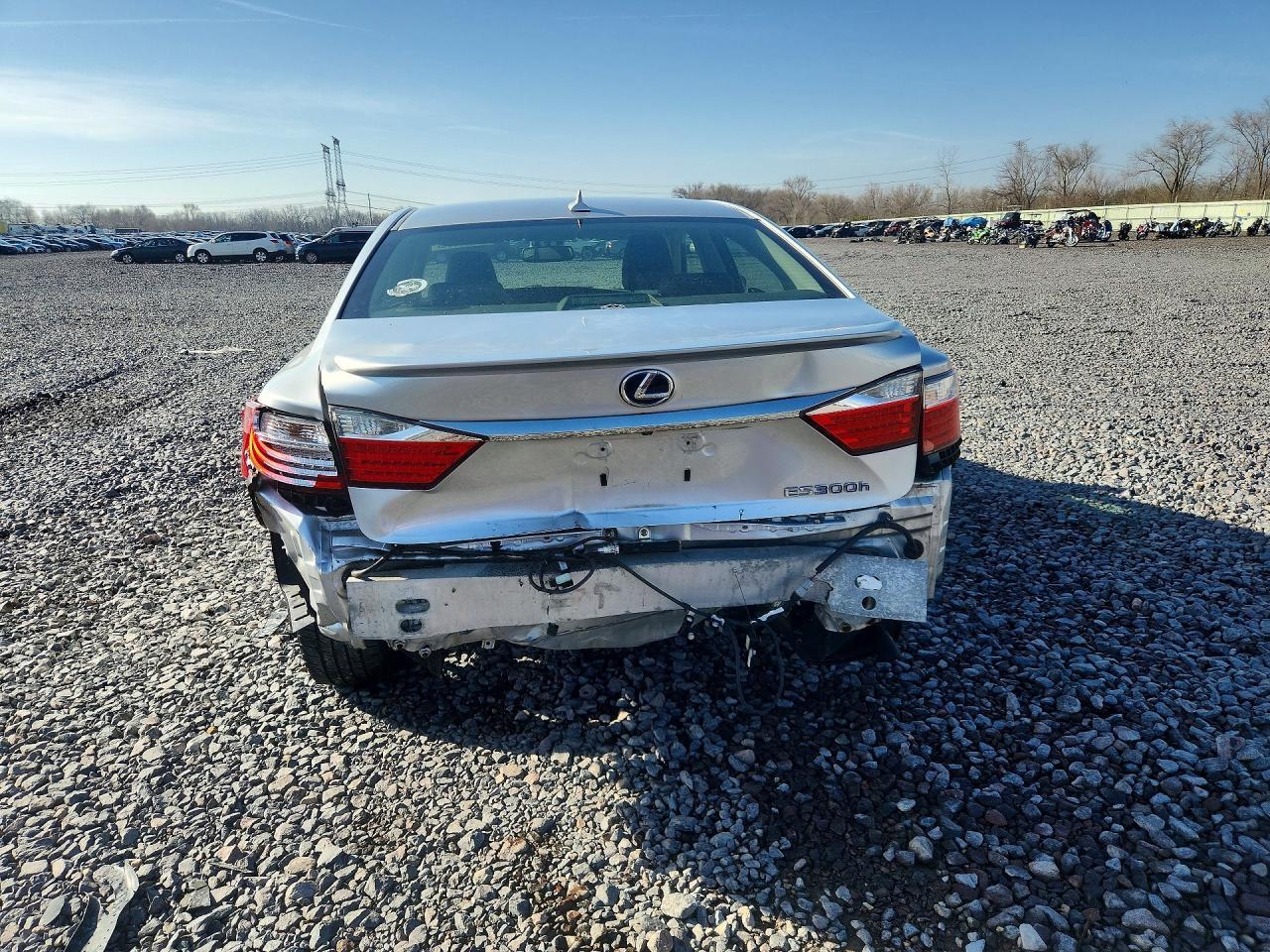 2013 Lexus Es 300H Base - Фото 6