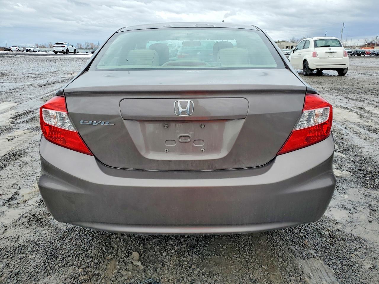 2012 Honda Civic Lx - Фото 6