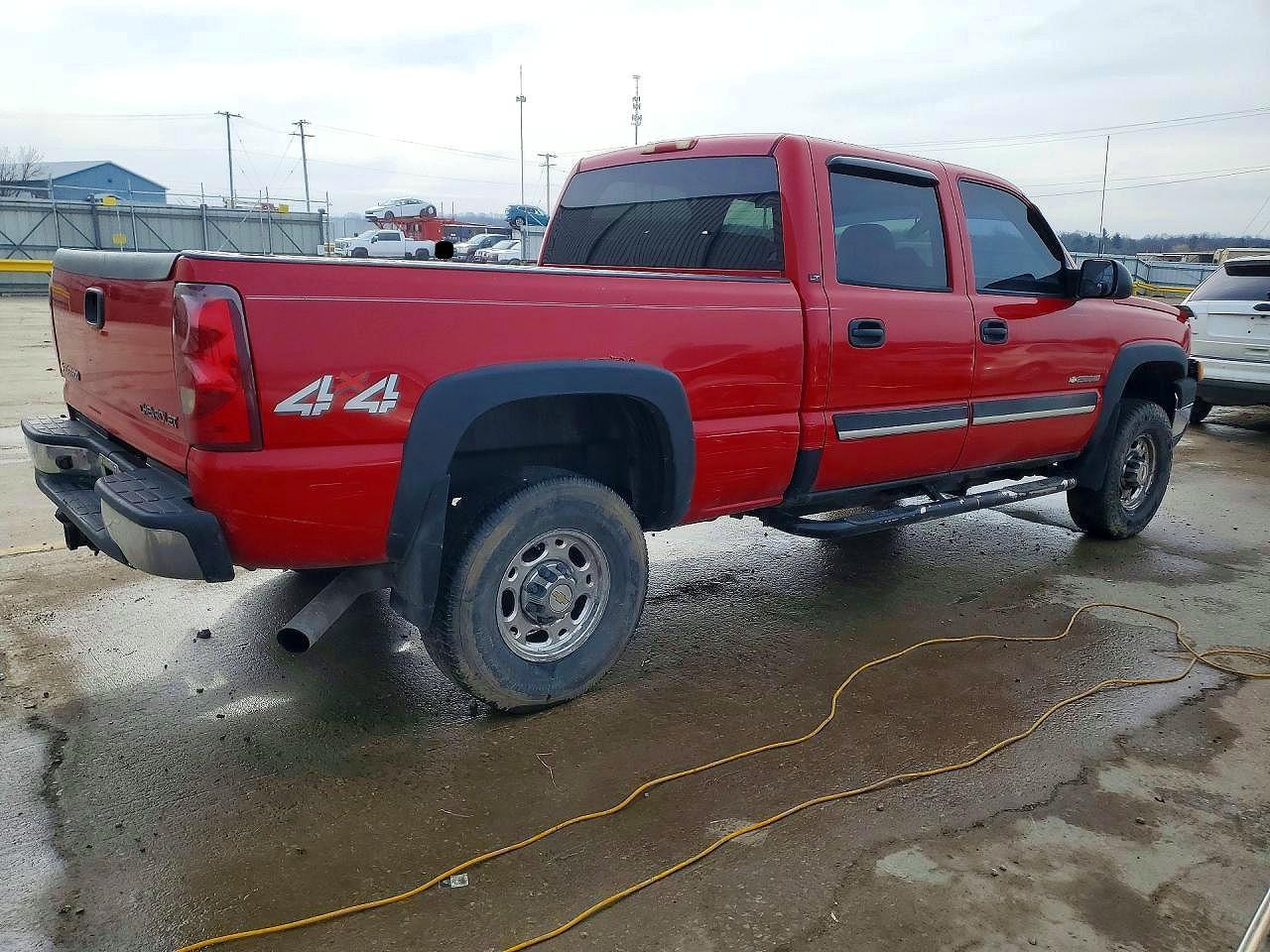 2003 Chevrolet Silverado K2500 Heavy Duty - Фото 3