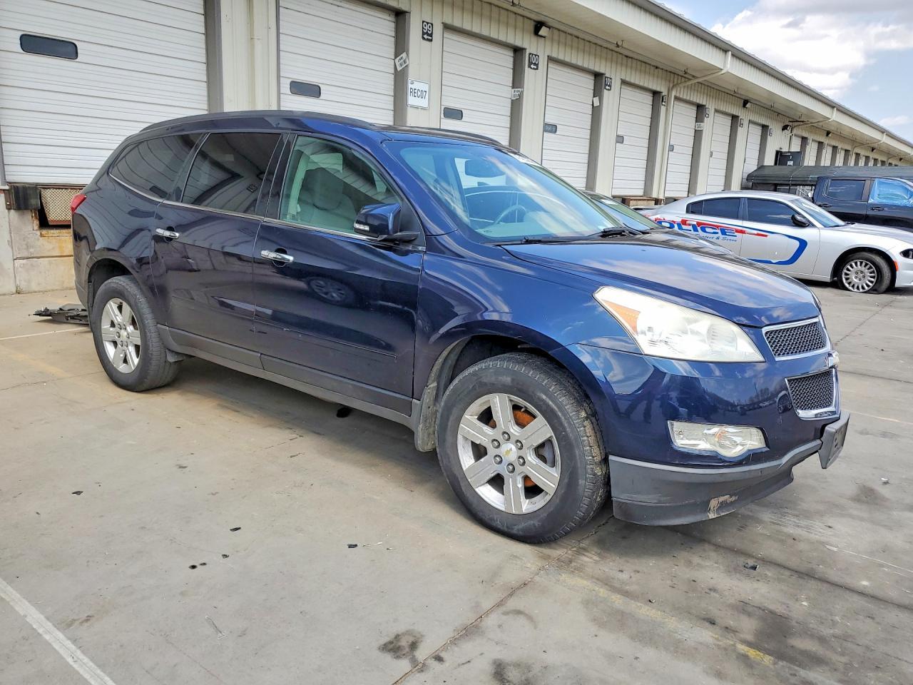 2011 Chevrolet Traverse Lt - Фото 4