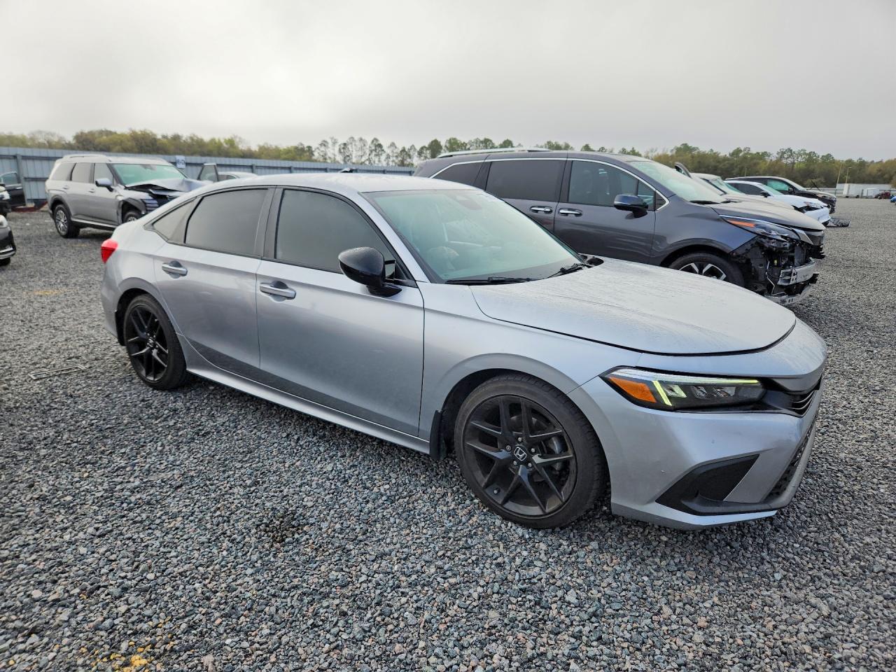 2024 Honda Civic Sport - Фото 4
