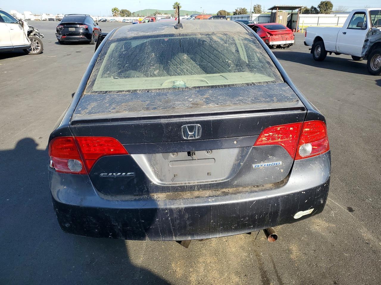 2007 Honda Civic Hybrid - Фото 6