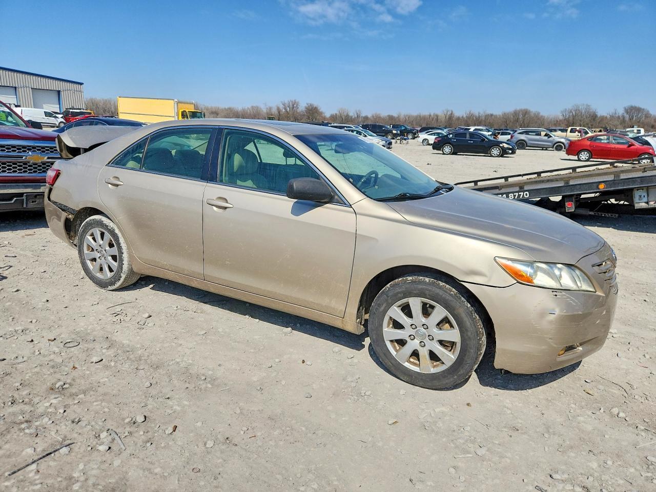 2007 Toyota Camry Xle - Image 4