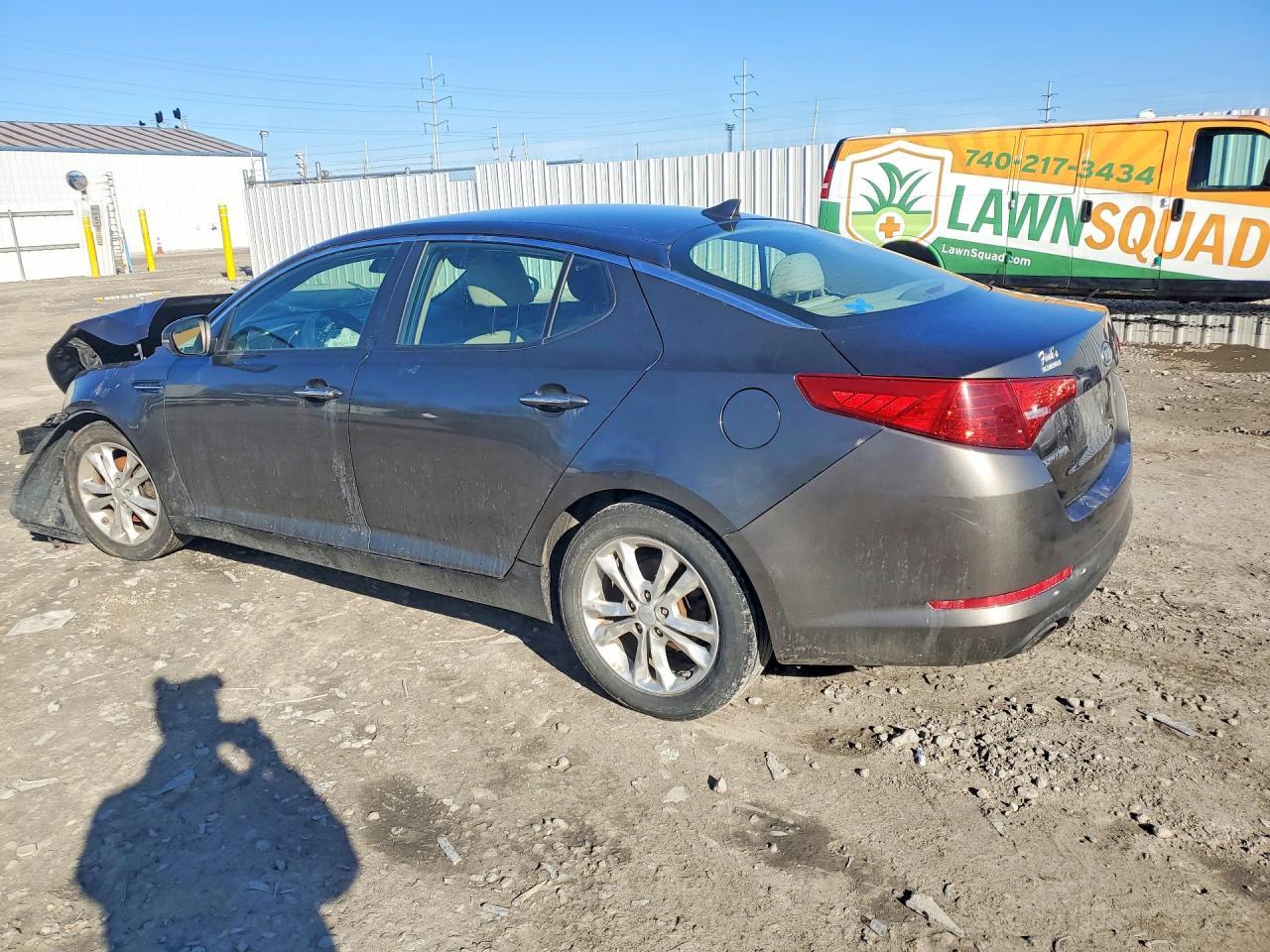 2012 Kia Optima Lx - Image 2
