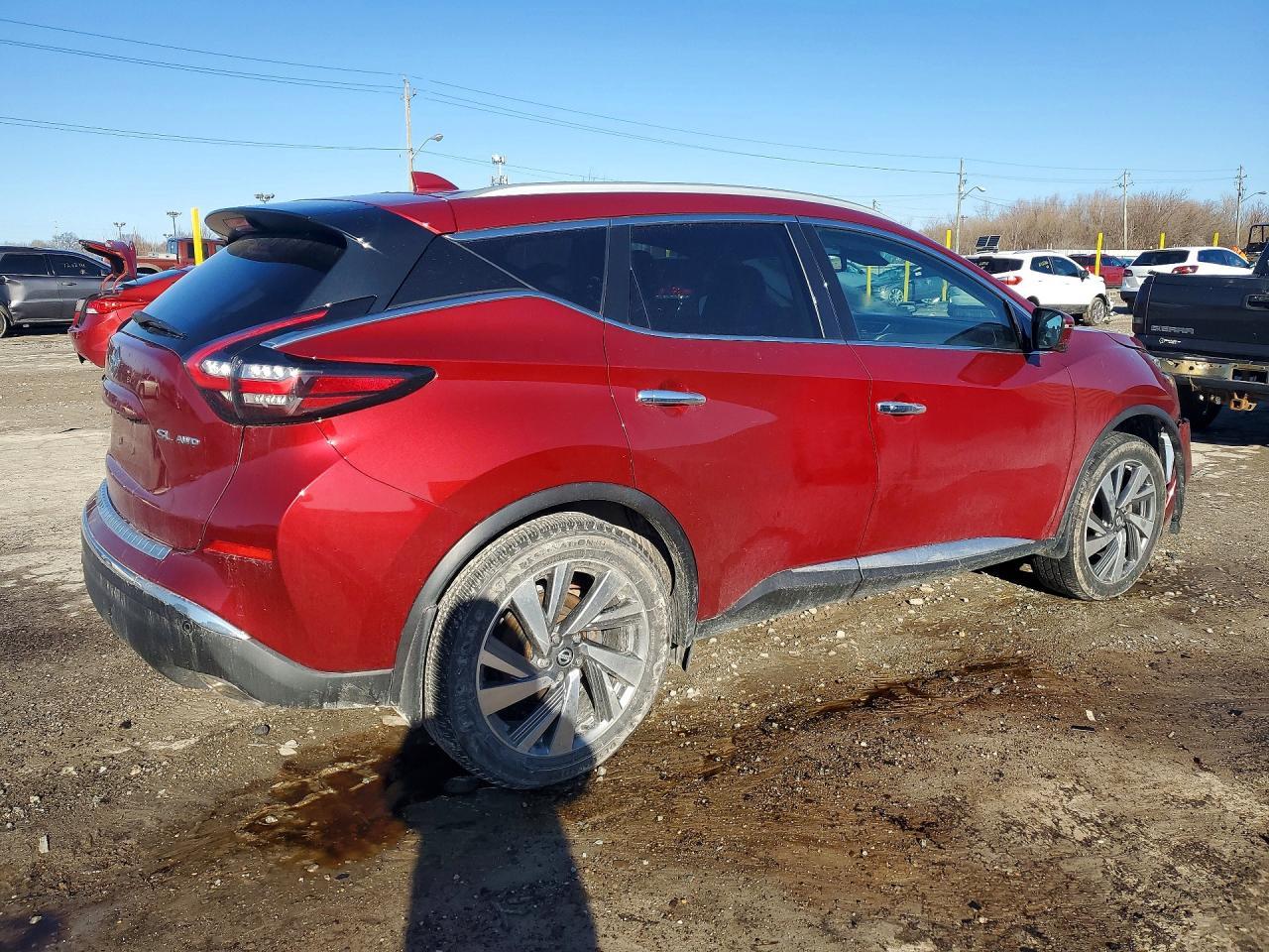 2021 Nissan Murano Sl - Фото 3