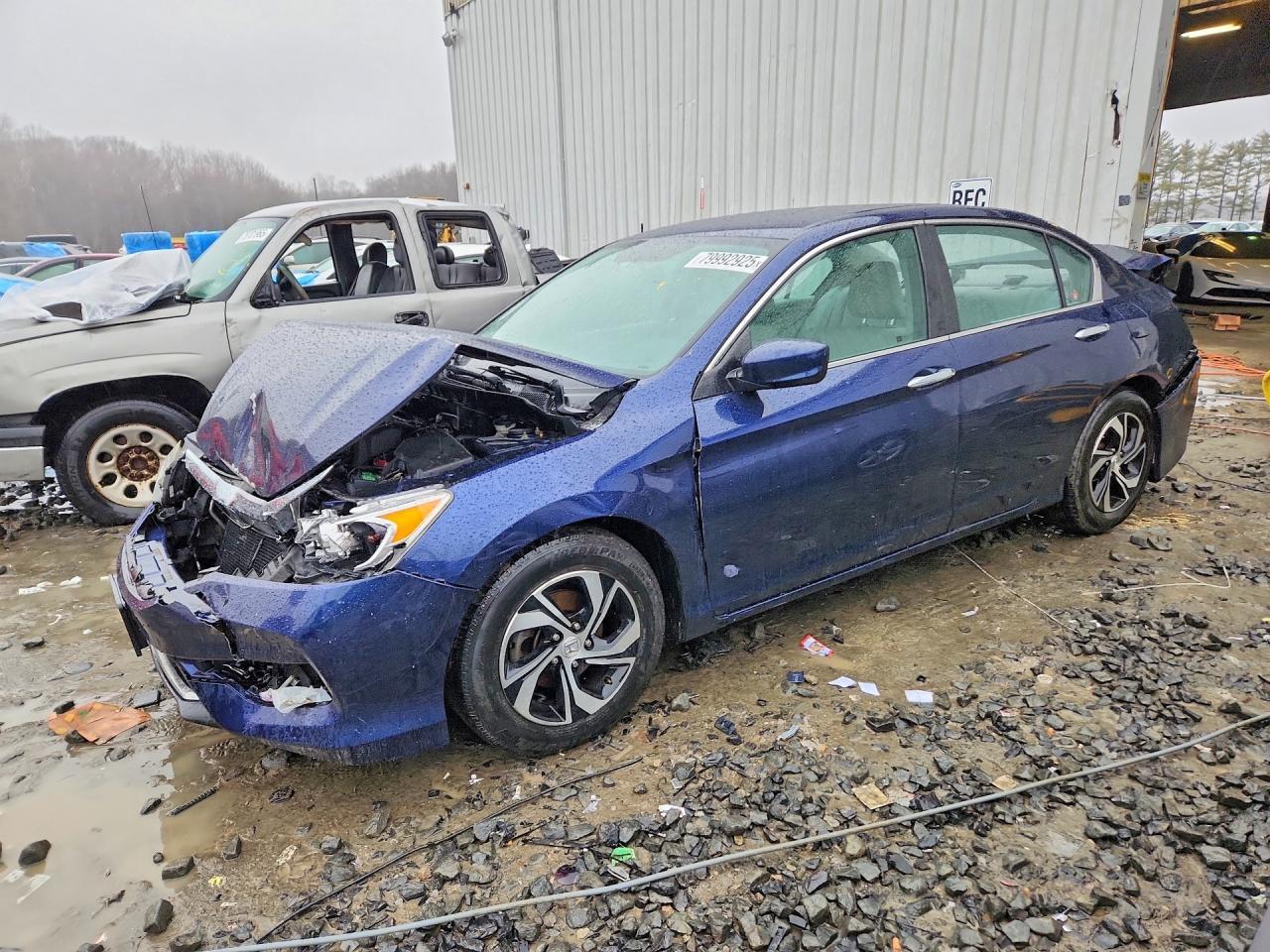 2017 Honda Accord Lx