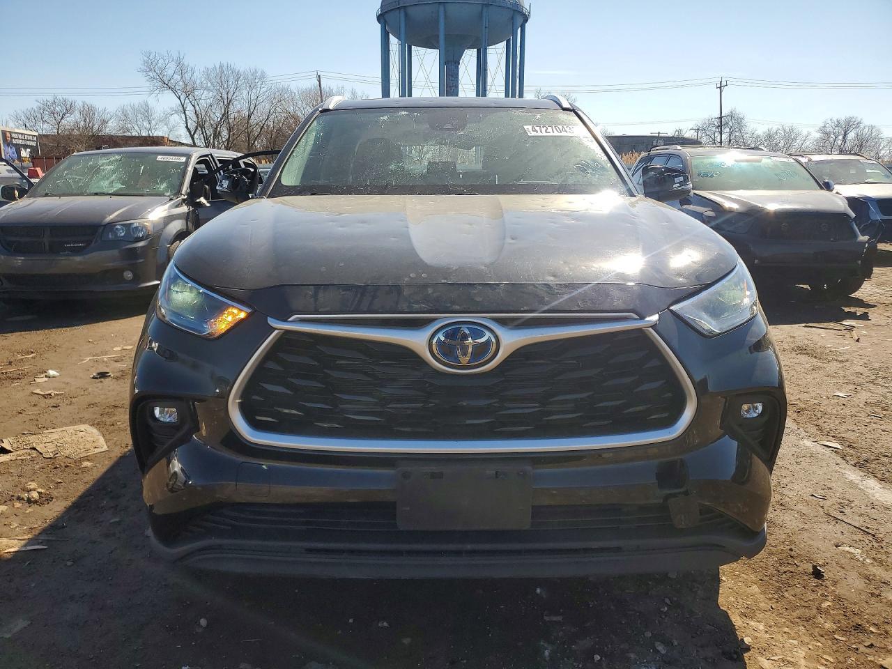 2022 Toyota Highlander Hybrid Xle - Фото 5