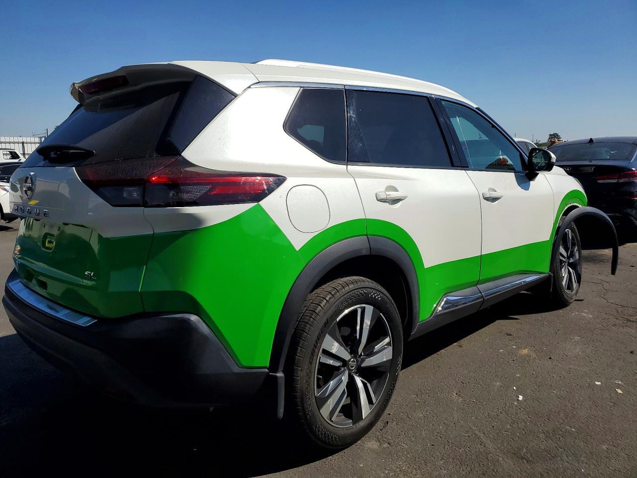 2021 Nissan Rogue Sl - Фото 3